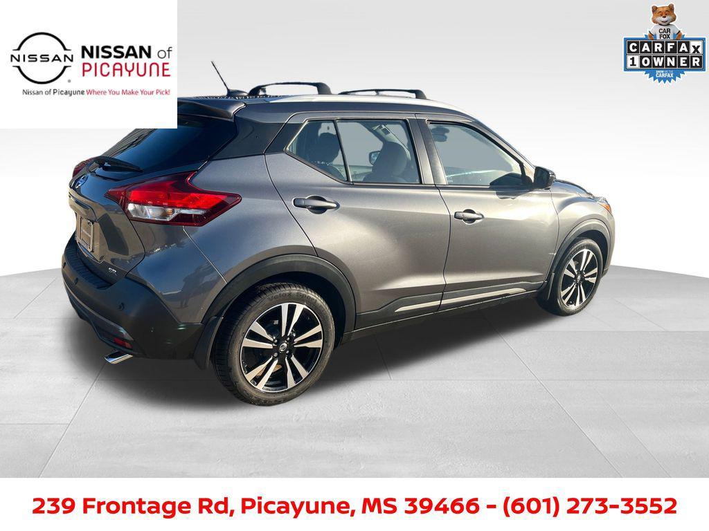 used 2020 Nissan Kicks car, priced at $17,212