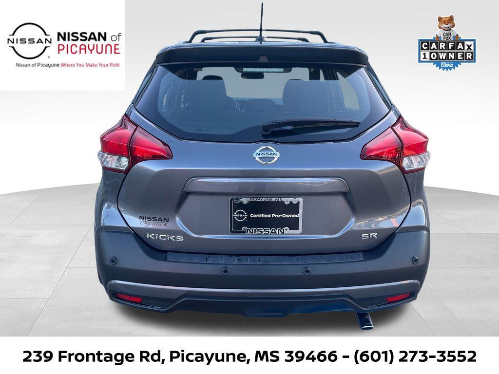 used 2020 Nissan Kicks car, priced at $15,120