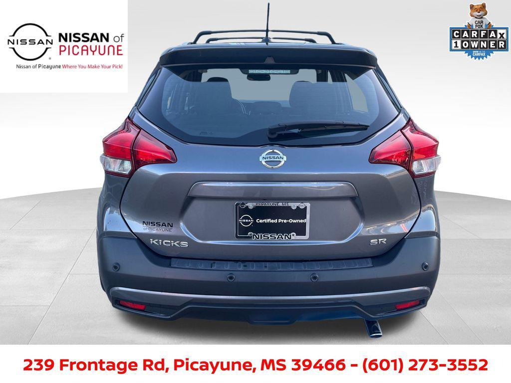 used 2020 Nissan Kicks car, priced at $17,212