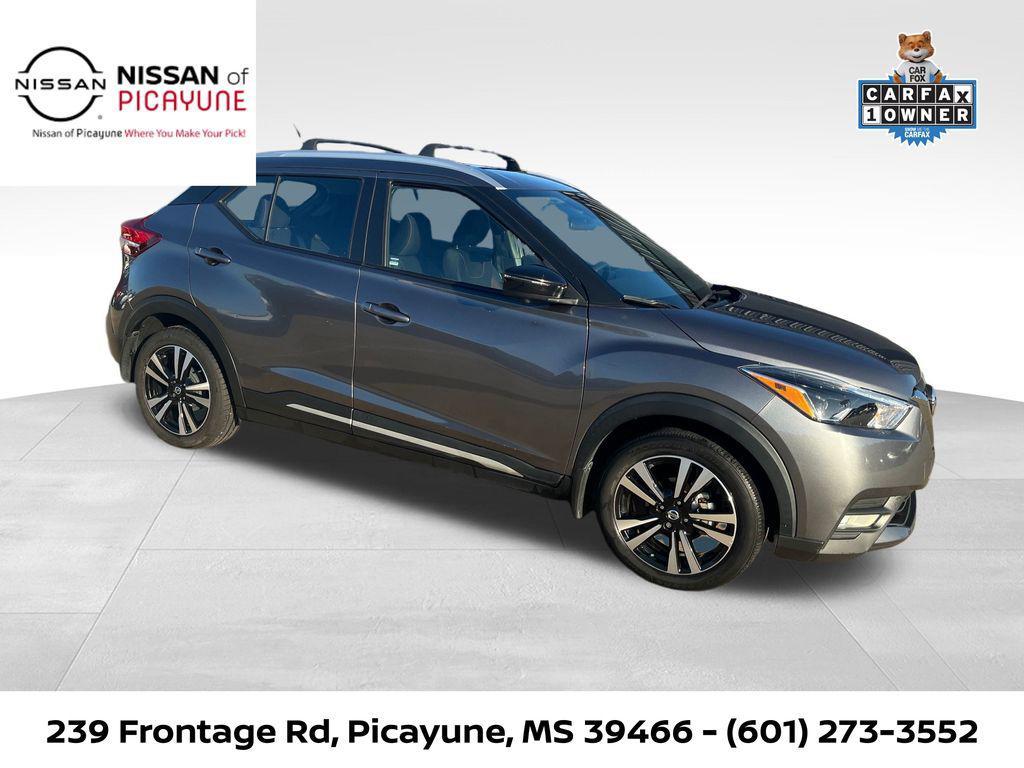 used 2020 Nissan Kicks car, priced at $15,120