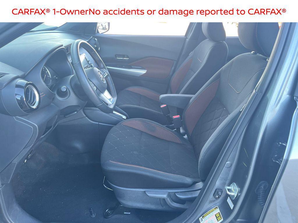 used 2020 Nissan Kicks car, priced at $17,212