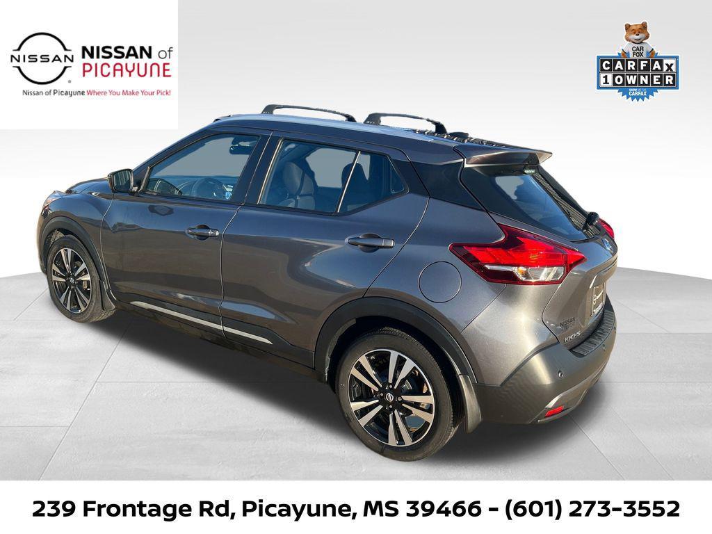 used 2020 Nissan Kicks car, priced at $15,120
