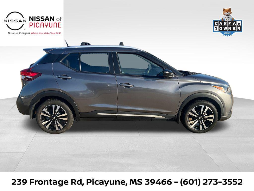 used 2020 Nissan Kicks car, priced at $15,120