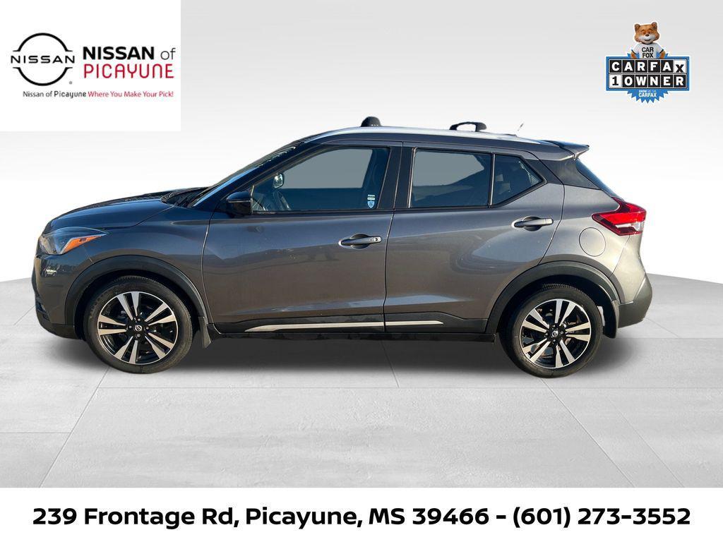 used 2020 Nissan Kicks car, priced at $15,120