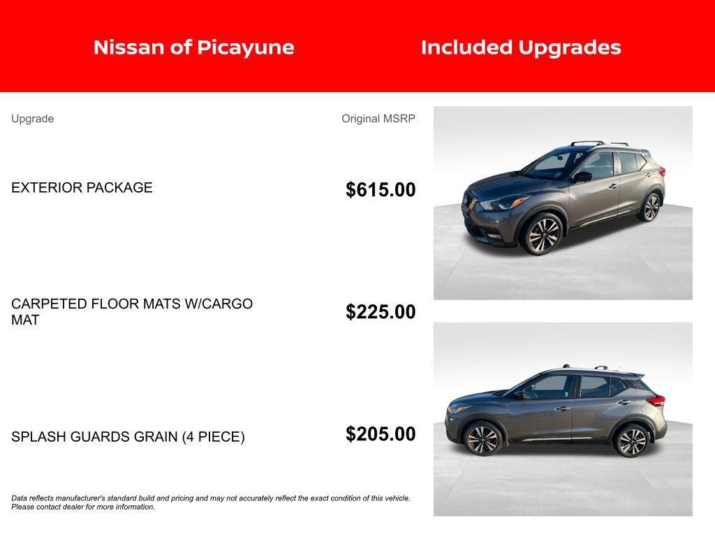 used 2020 Nissan Kicks car, priced at $17,212