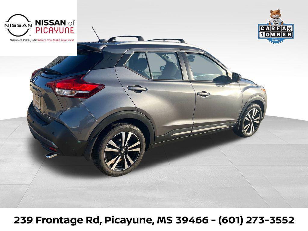 used 2020 Nissan Kicks car, priced at $15,120
