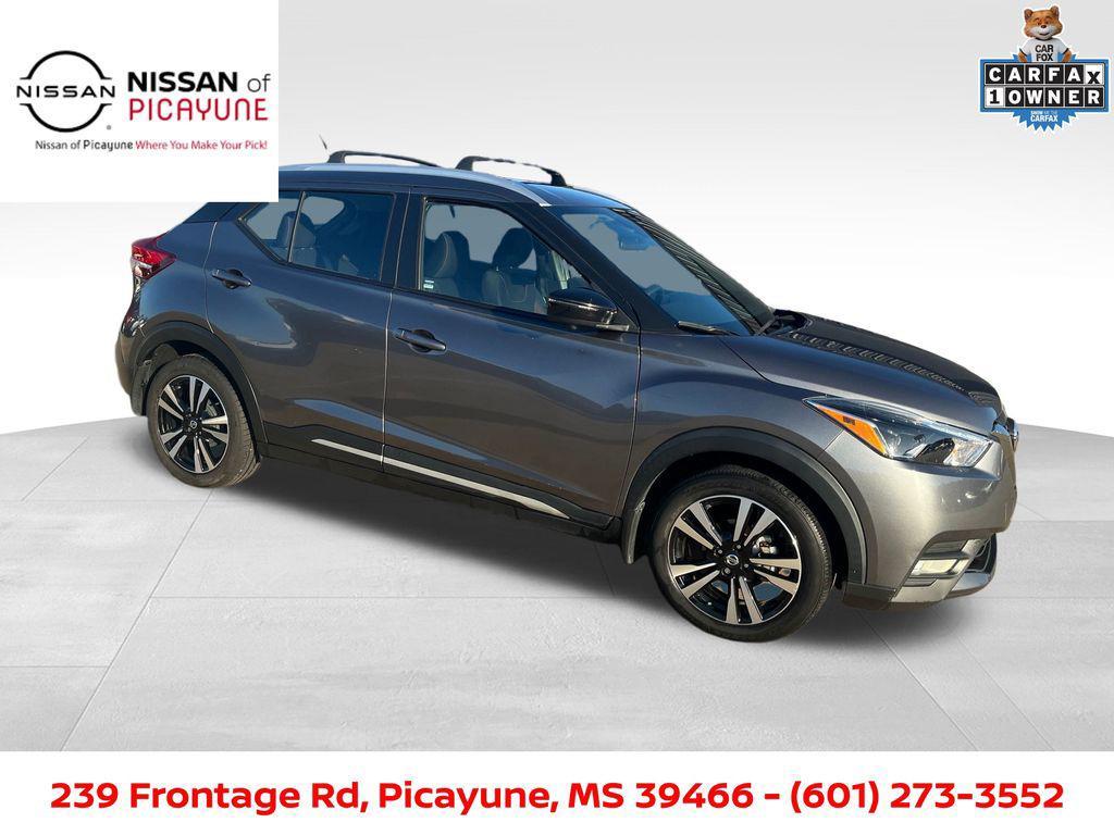 used 2020 Nissan Kicks car, priced at $17,212