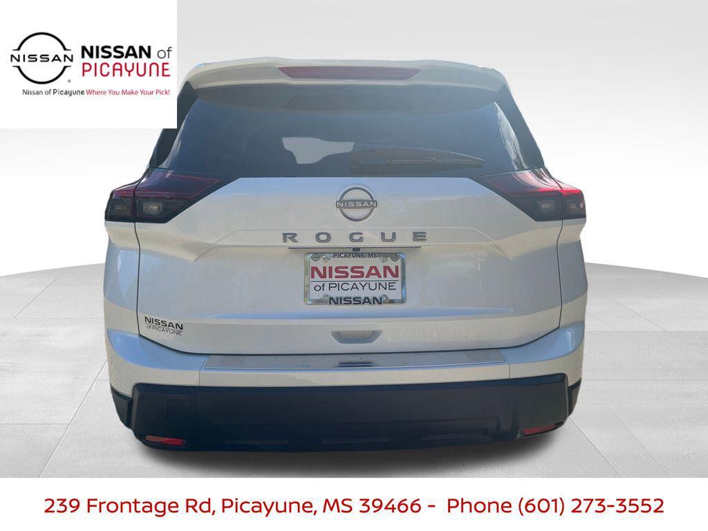 new 2026 Nissan Rogue car, priced at $31,629