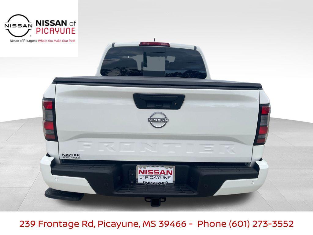 new 2026 Nissan Frontier car, priced at $41,007