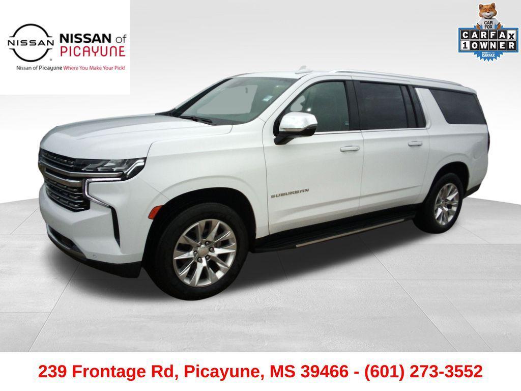 used 2023 Chevrolet Suburban car, priced at $44,725