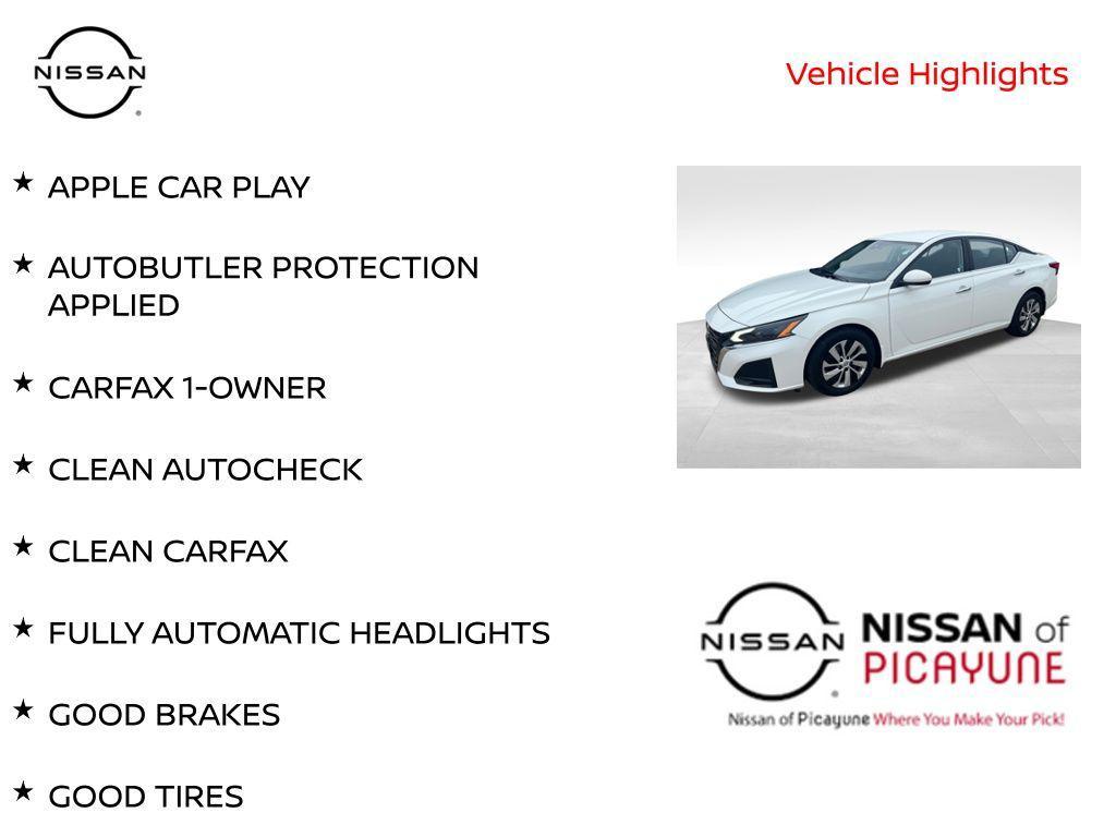used 2023 Nissan Altima car, priced at $20,917