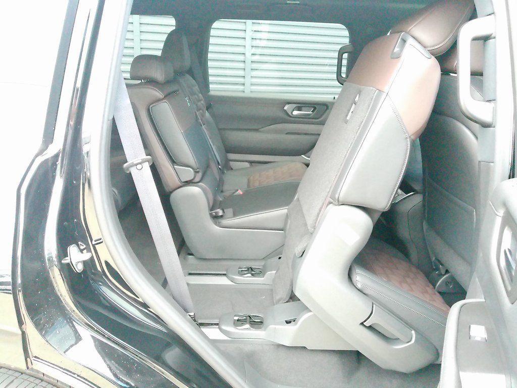 new 2025 Nissan Armada car, priced at $75,750