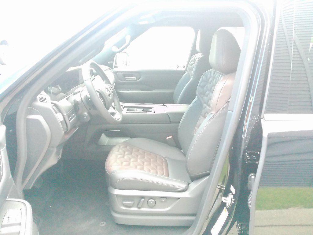 new 2025 Nissan Armada car, priced at $75,750