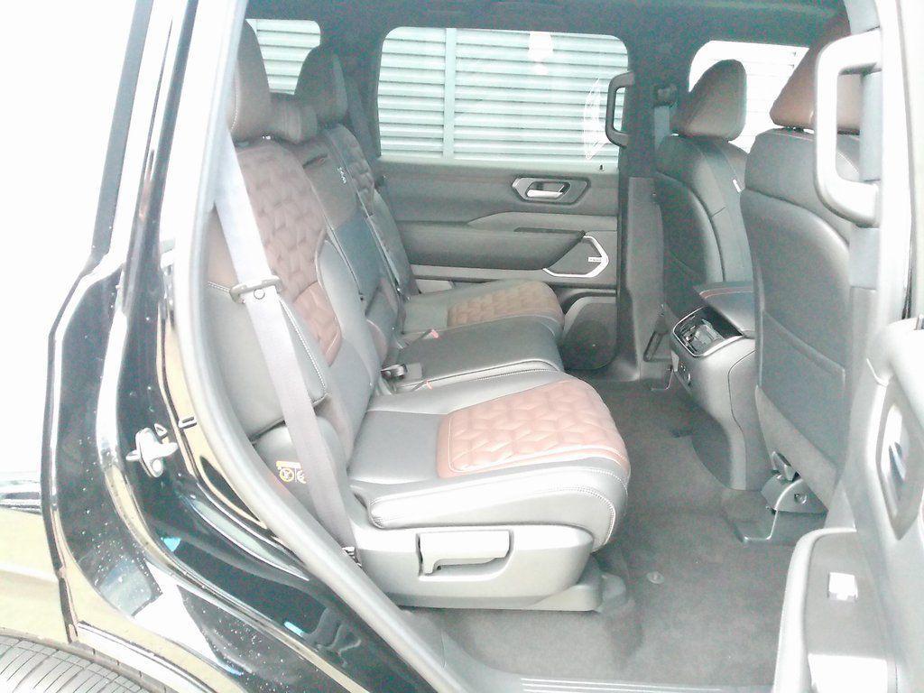 new 2025 Nissan Armada car, priced at $75,750