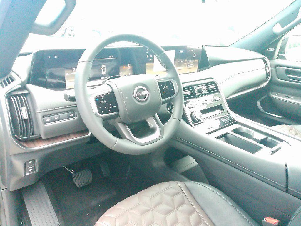 new 2025 Nissan Armada car, priced at $75,750