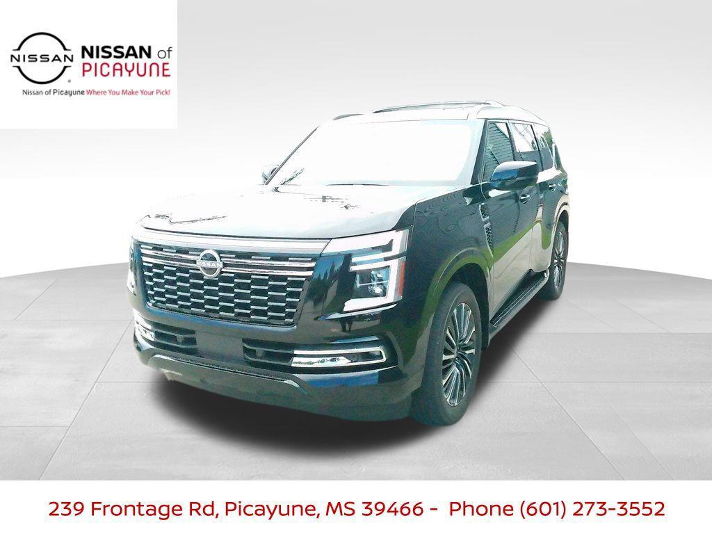 new 2025 Nissan Armada car, priced at $75,750