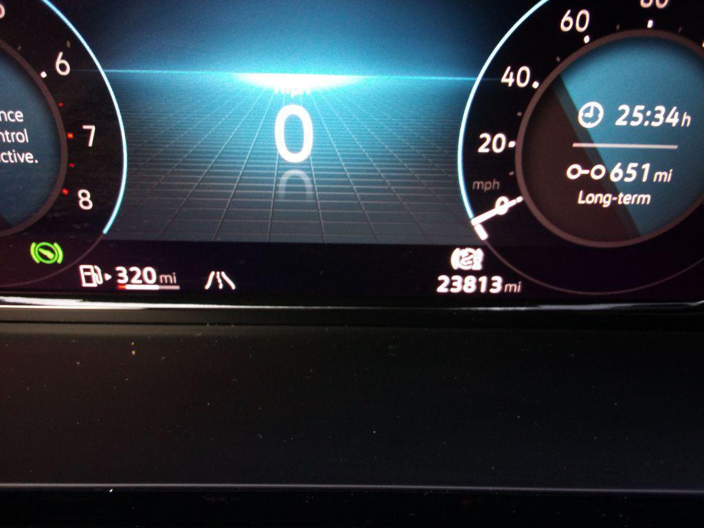 used 2025 Volkswagen Atlas Cross Sport car, priced at $33,302