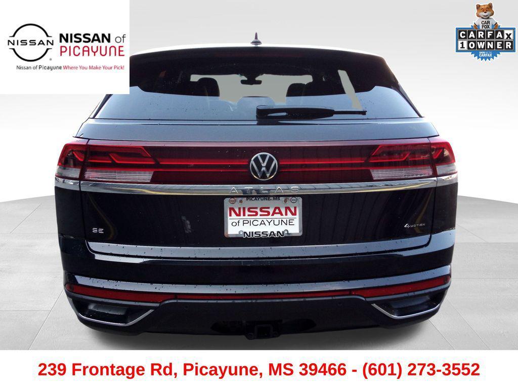 used 2025 Volkswagen Atlas Cross Sport car, priced at $33,302