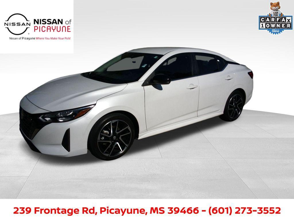 used 2025 Nissan Sentra car, priced at $21,808