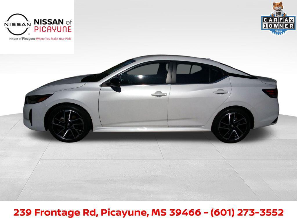 used 2025 Nissan Sentra car, priced at $21,808