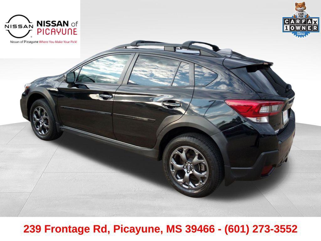 used 2022 Subaru Crosstrek car, priced at $23,917