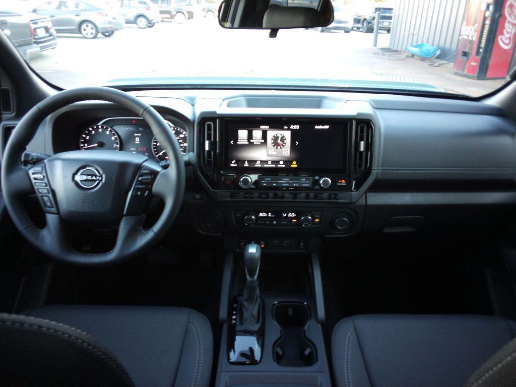 new 2026 Nissan Frontier car, priced at $37,947