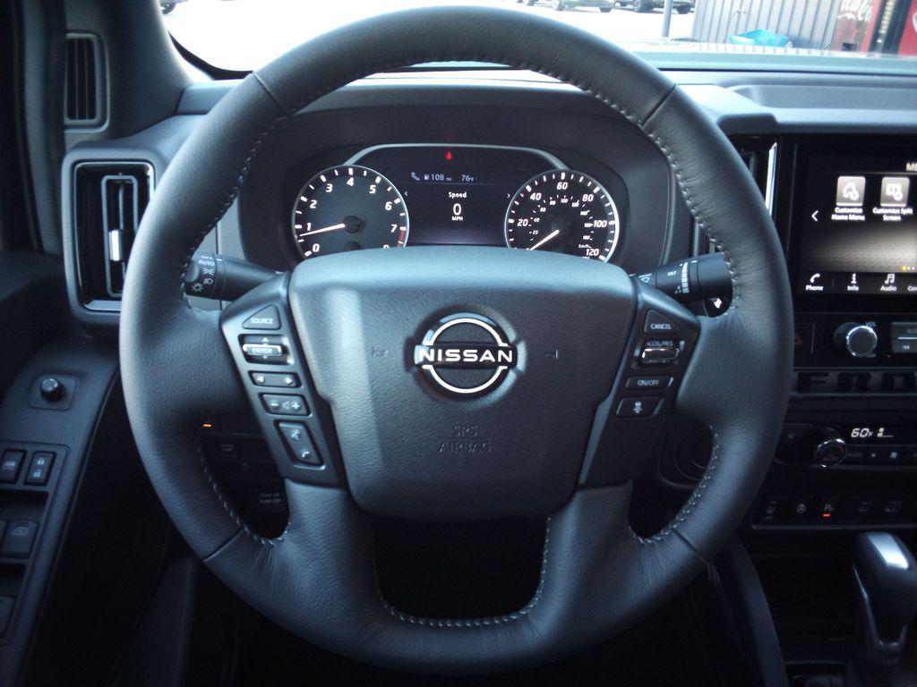 new 2026 Nissan Frontier car, priced at $37,947