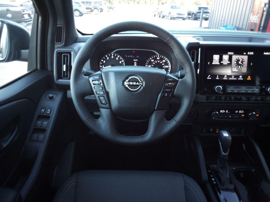 new 2026 Nissan Frontier car, priced at $37,947