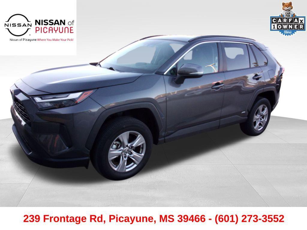 used 2024 Toyota RAV4 Hybrid car, priced at $28,725