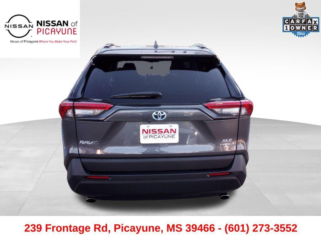used 2024 Toyota RAV4 Hybrid car, priced at $28,725
