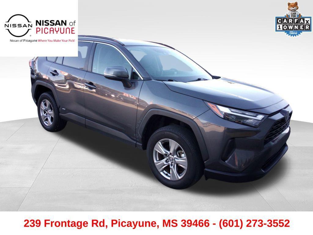 used 2024 Toyota RAV4 Hybrid car, priced at $28,725