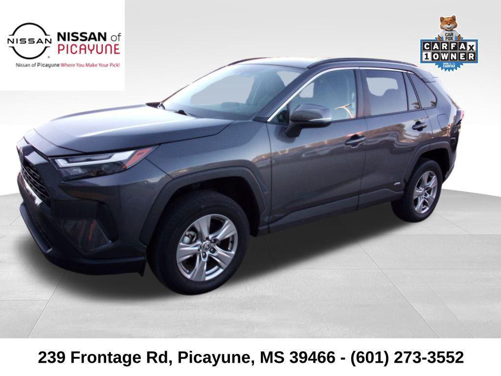 used 2024 Toyota RAV4 Hybrid car, priced at $26,917