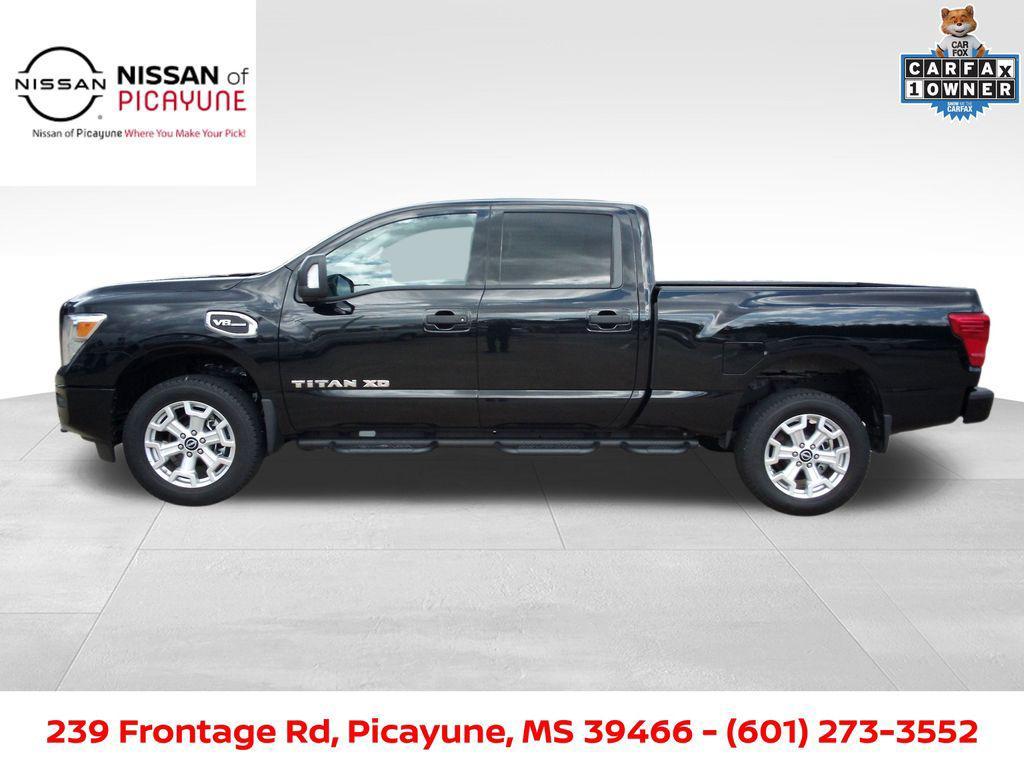 used 2024 Nissan Titan XD car, priced at $43,212