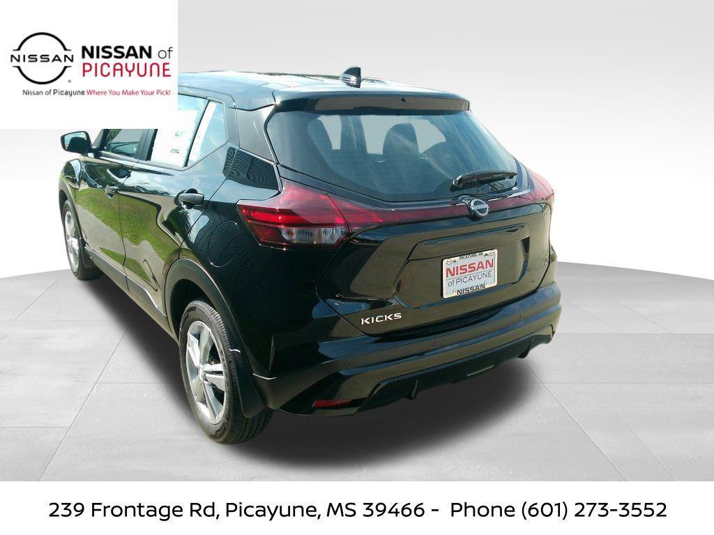 new 2025 Nissan Kicks car, priced at $20,403