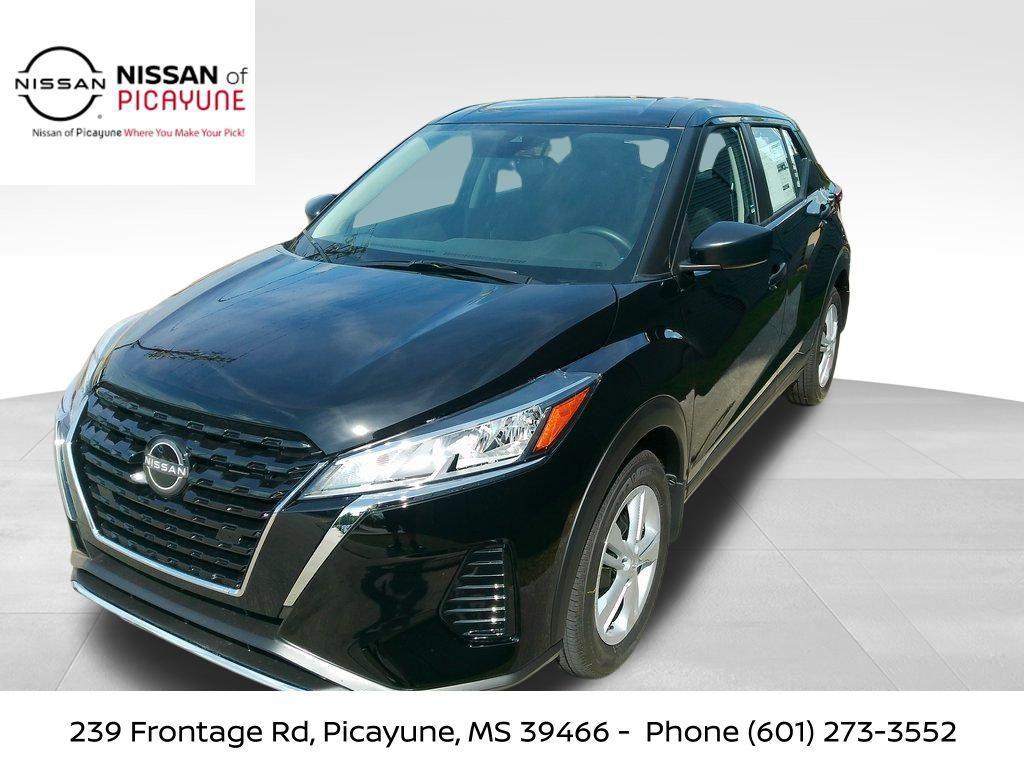 new 2025 Nissan Kicks car, priced at $20,403