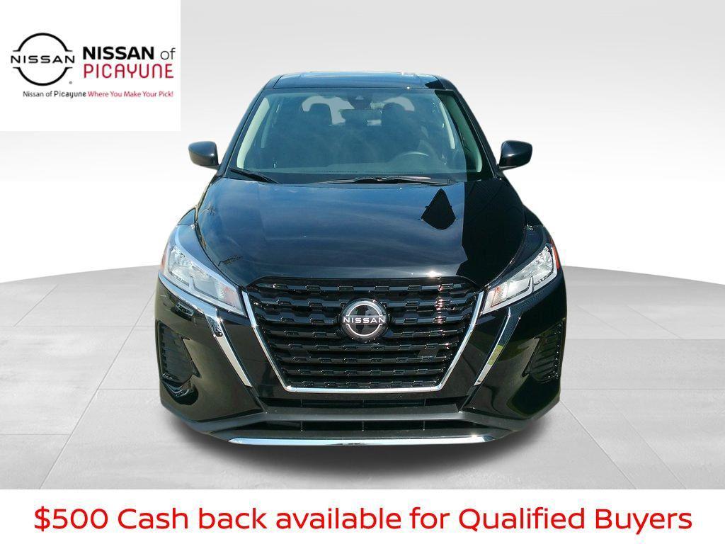 new 2025 Nissan Kicks car, priced at $20,403