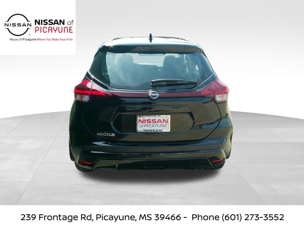 new 2025 Nissan Kicks car, priced at $20,403