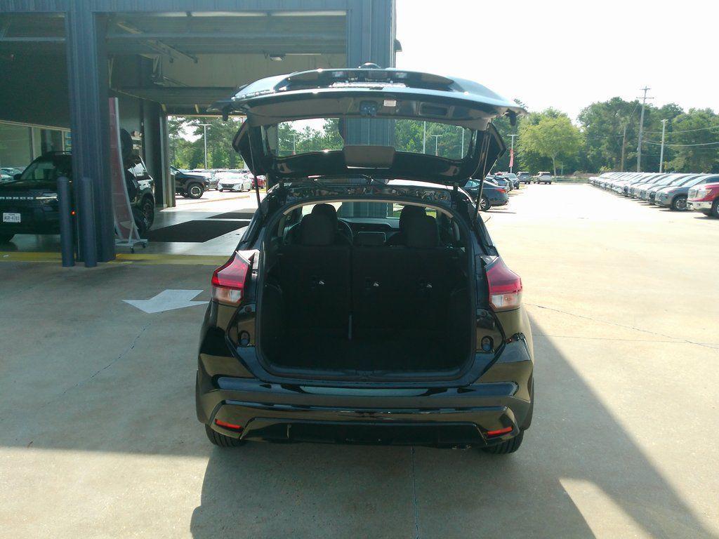 new 2025 Nissan Kicks car, priced at $20,403