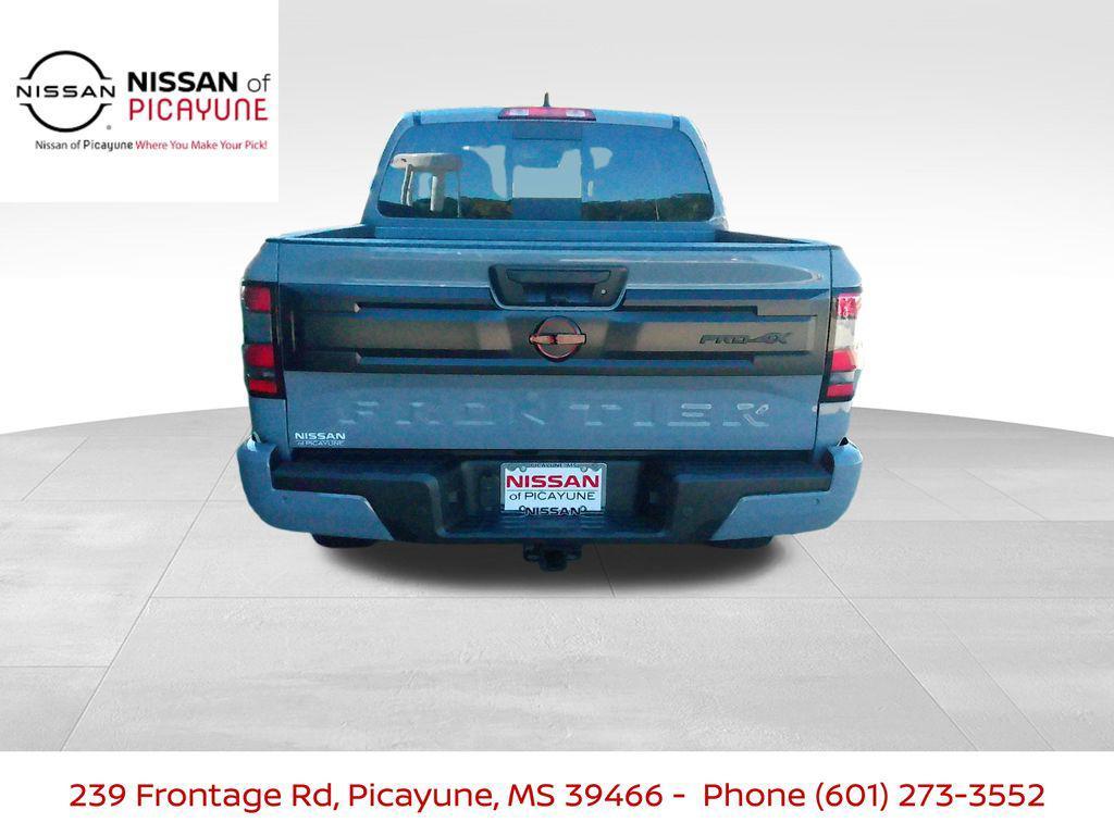 new 2026 Nissan Frontier car, priced at $44,632