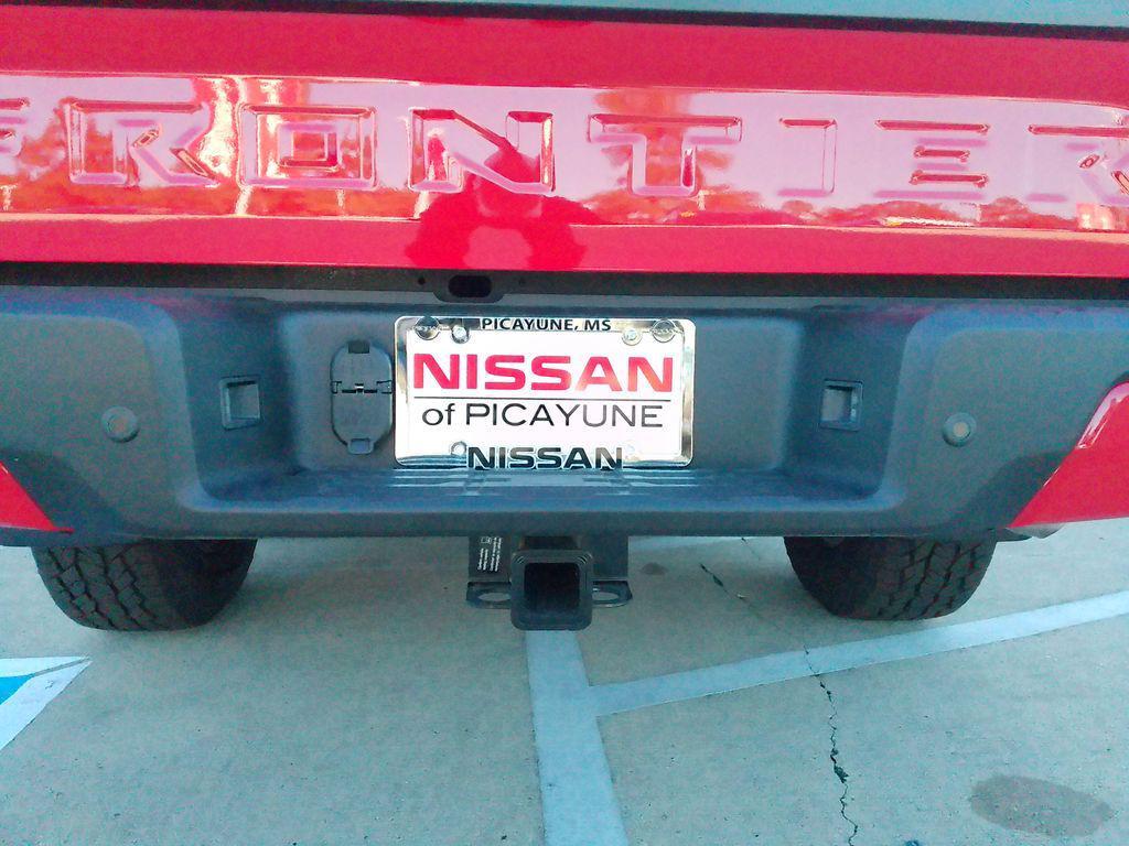 new 2026 Nissan Frontier car, priced at $44,713