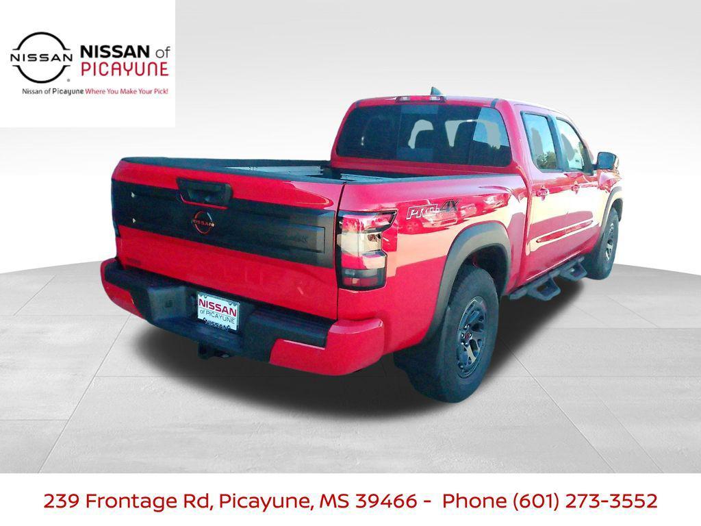 new 2026 Nissan Frontier car, priced at $44,713