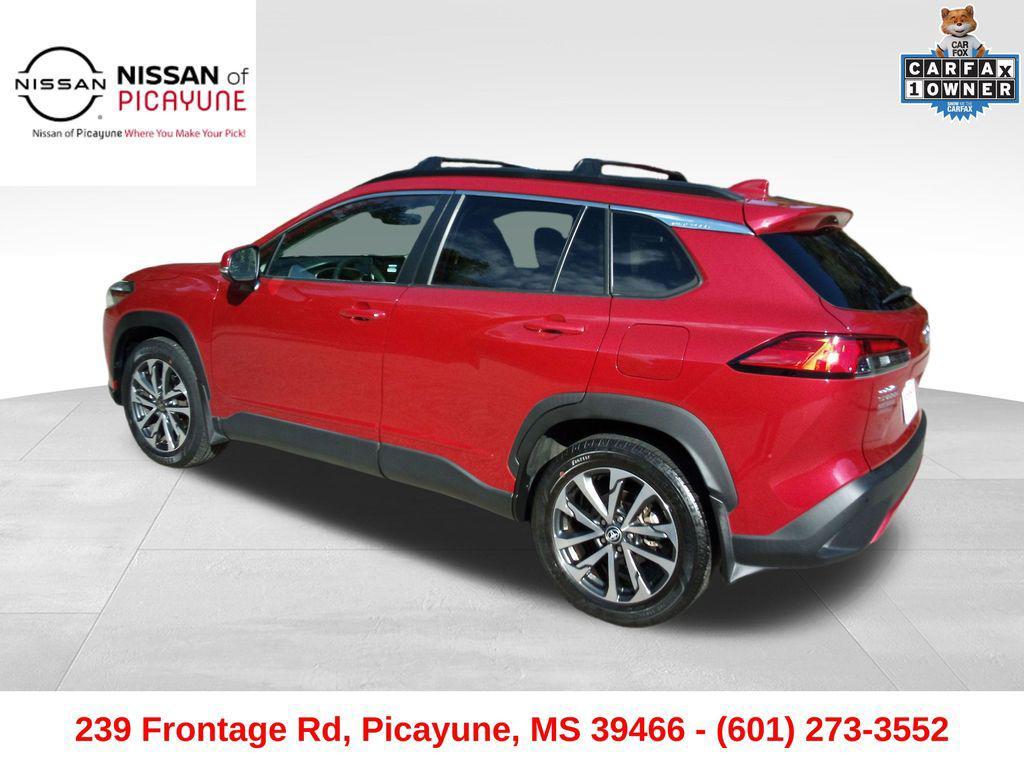 used 2023 Toyota Corolla Cross car, priced at $25,701
