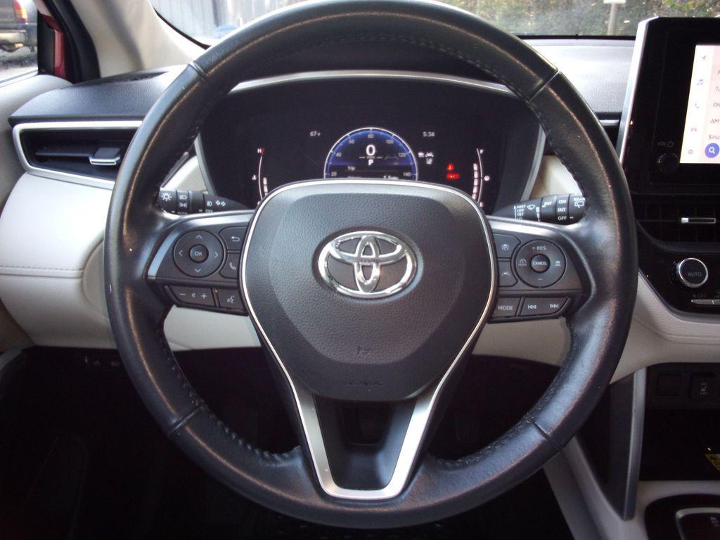 used 2023 Toyota Corolla Cross car, priced at $25,701