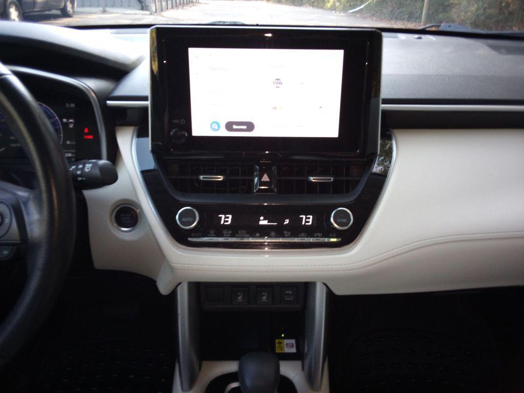 used 2023 Toyota Corolla Cross car, priced at $25,701