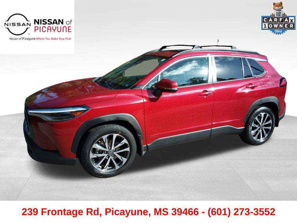 used 2023 Toyota Corolla Cross car, priced at $25,701