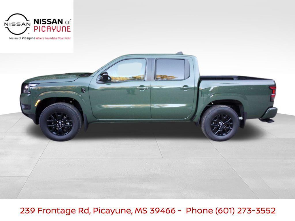 new 2026 Nissan Frontier car, priced at $41,050