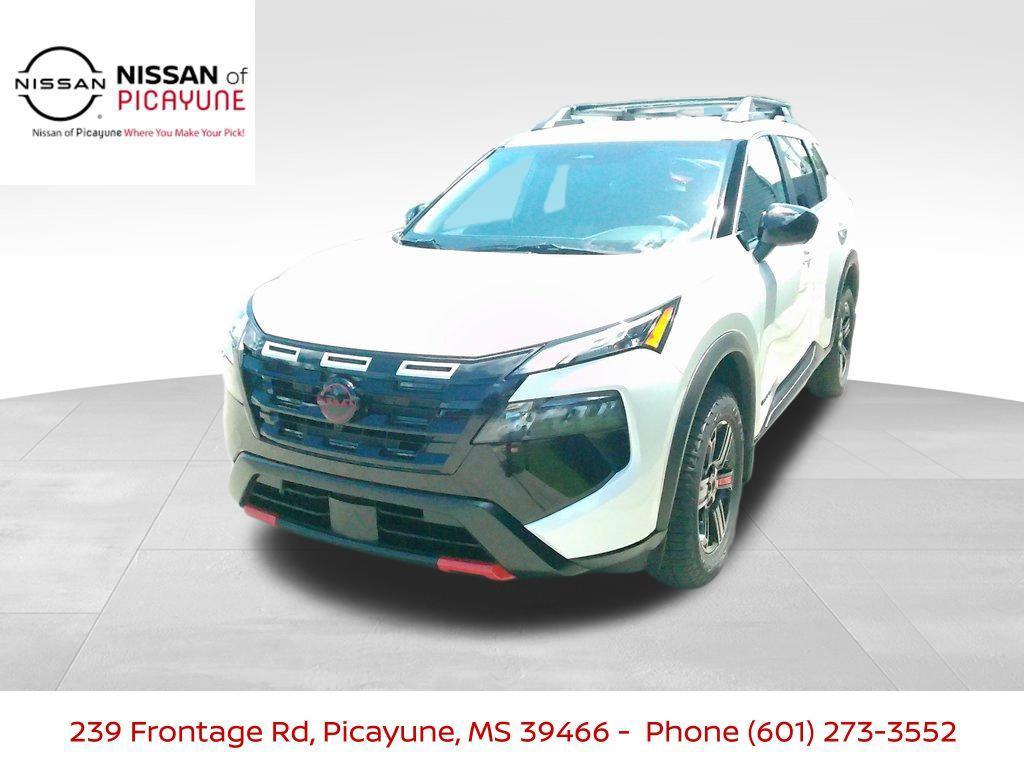 new 2026 Nissan Rogue car, priced at $33,493