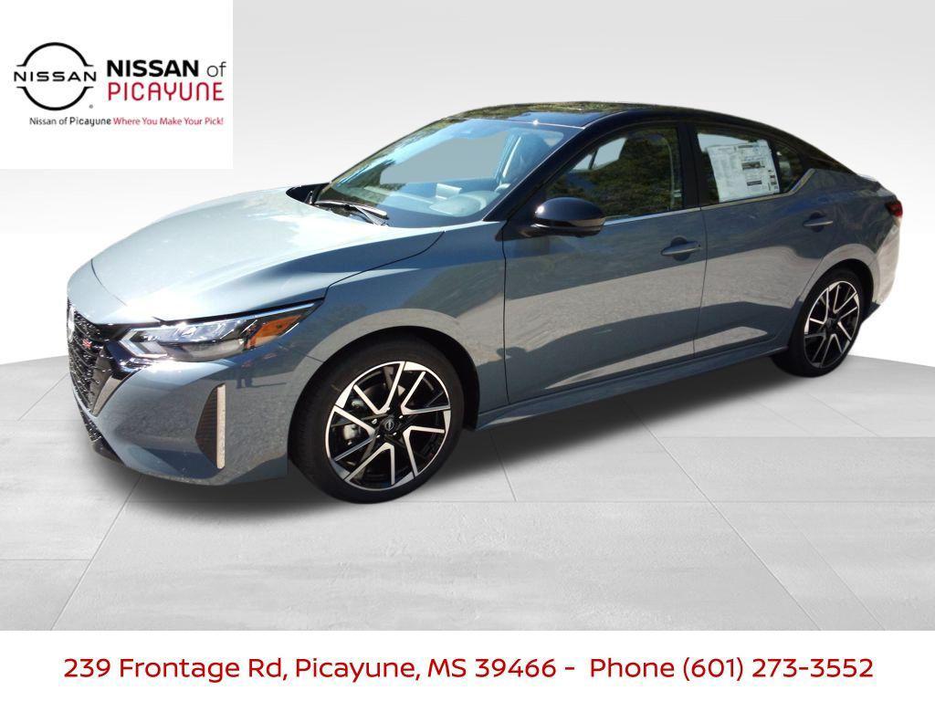 new 2025 Nissan Sentra car, priced at $26,175