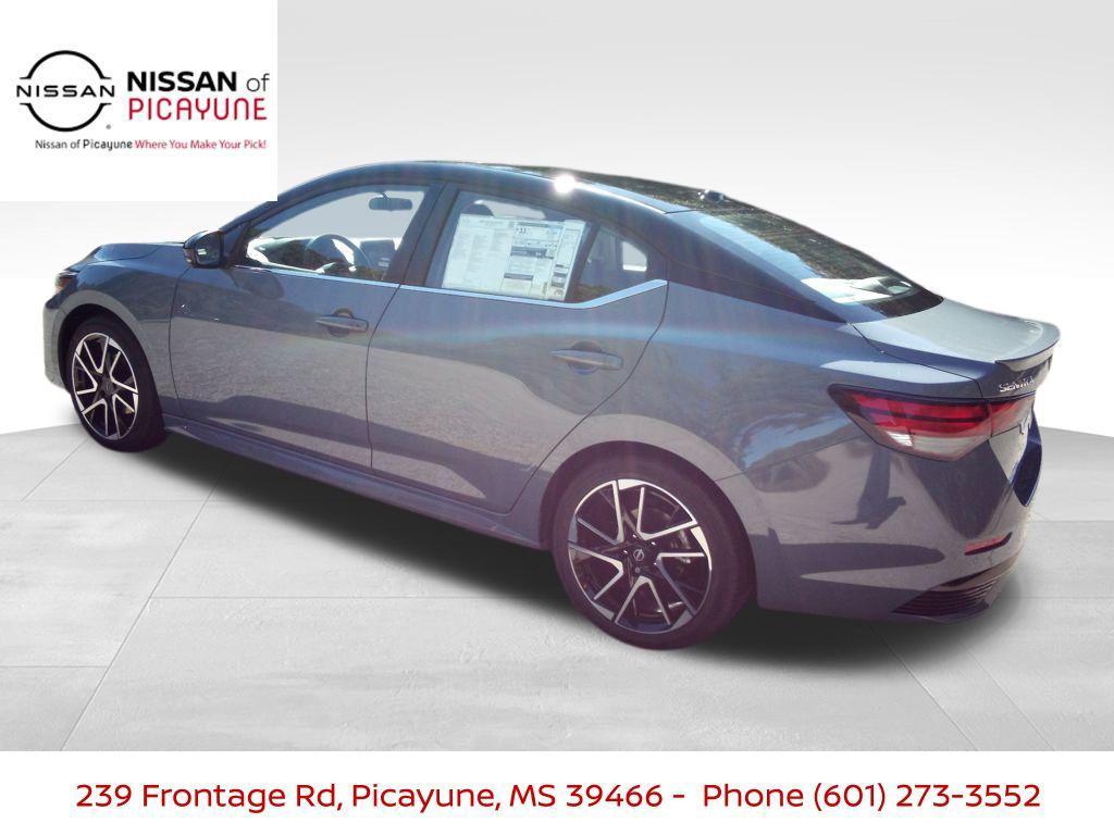 new 2025 Nissan Sentra car, priced at $26,175
