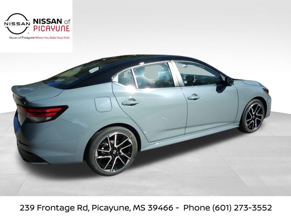 new 2025 Nissan Sentra car, priced at $26,175